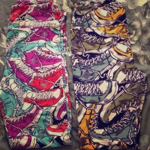 Lularoe Leggings Set